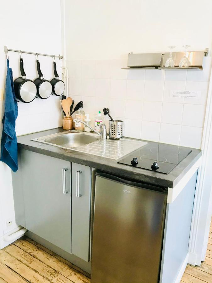 Appart Cosy Dans Le Vieux Tours 아파트 외부 사진