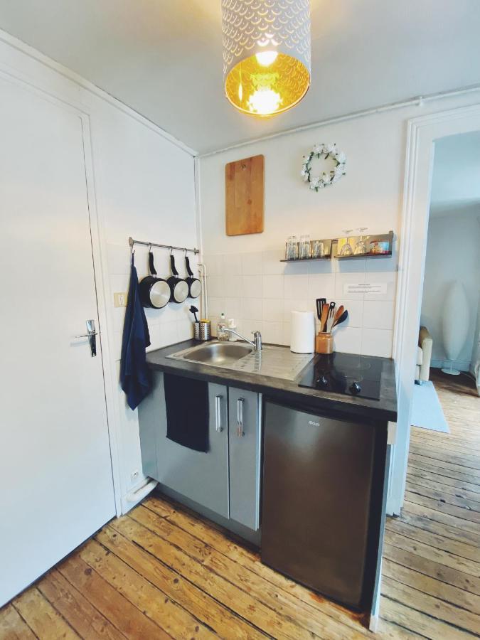 Appart Cosy Dans Le Vieux Tours 아파트 외부 사진